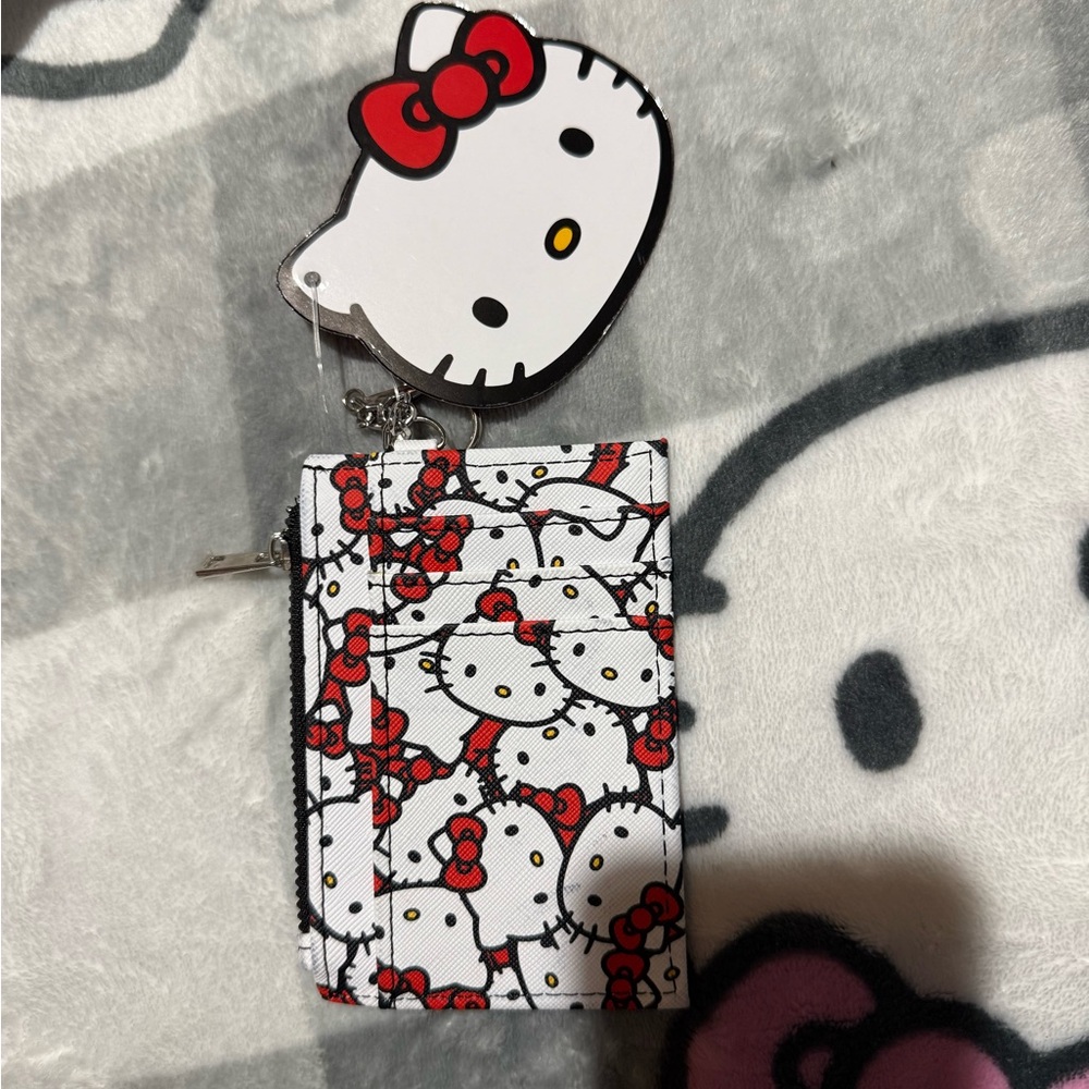 Hello Kitty White and Red wallet